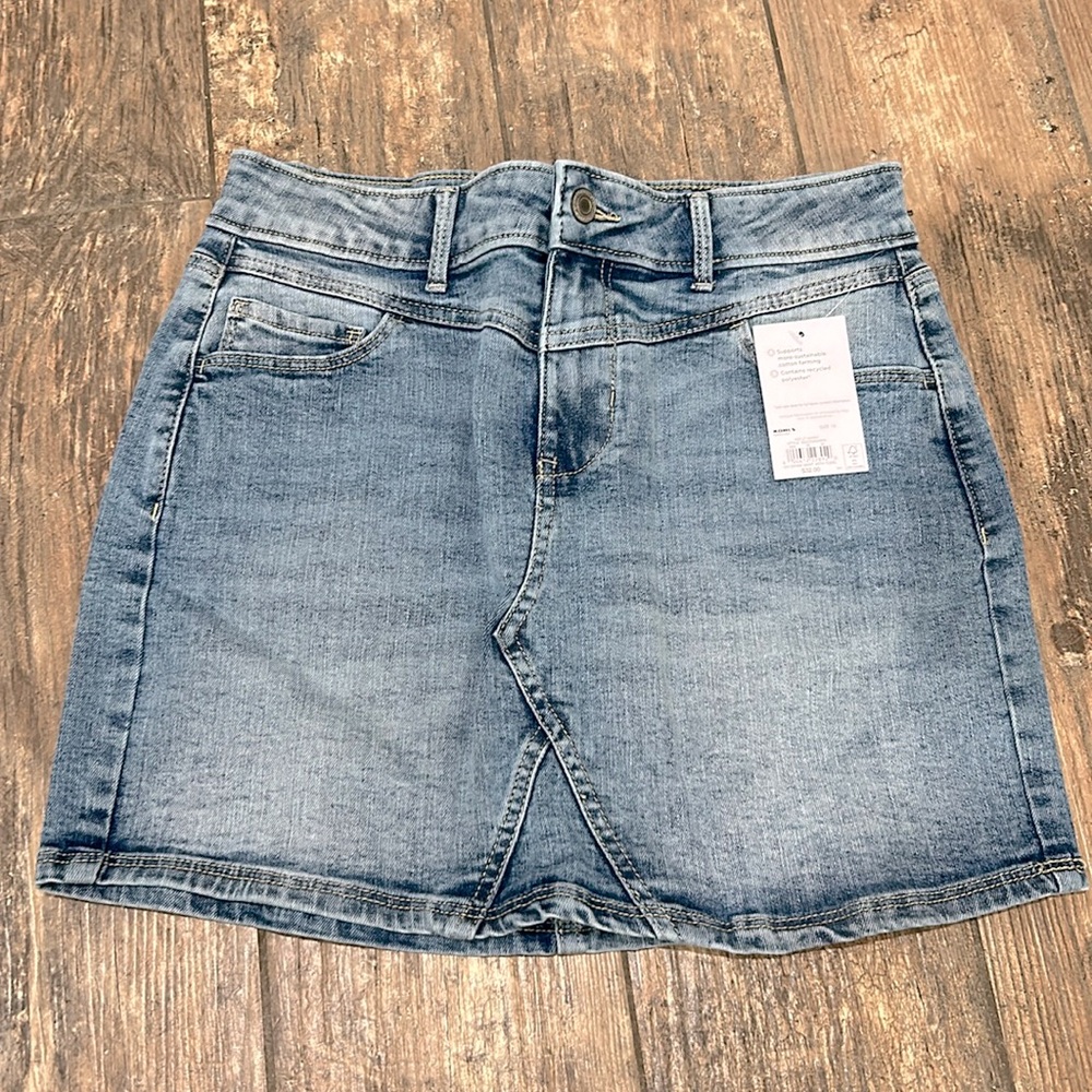 SO Denim Skirt